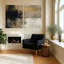 Impression sur toile Chiaroscuro Blend II-929653173-914007462-914007469