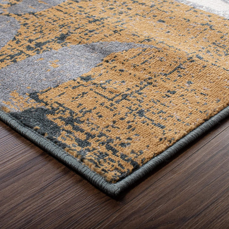 Tapis ou tapis d'intérieur Pastiche, Rectangle 7 pi x 9 pi