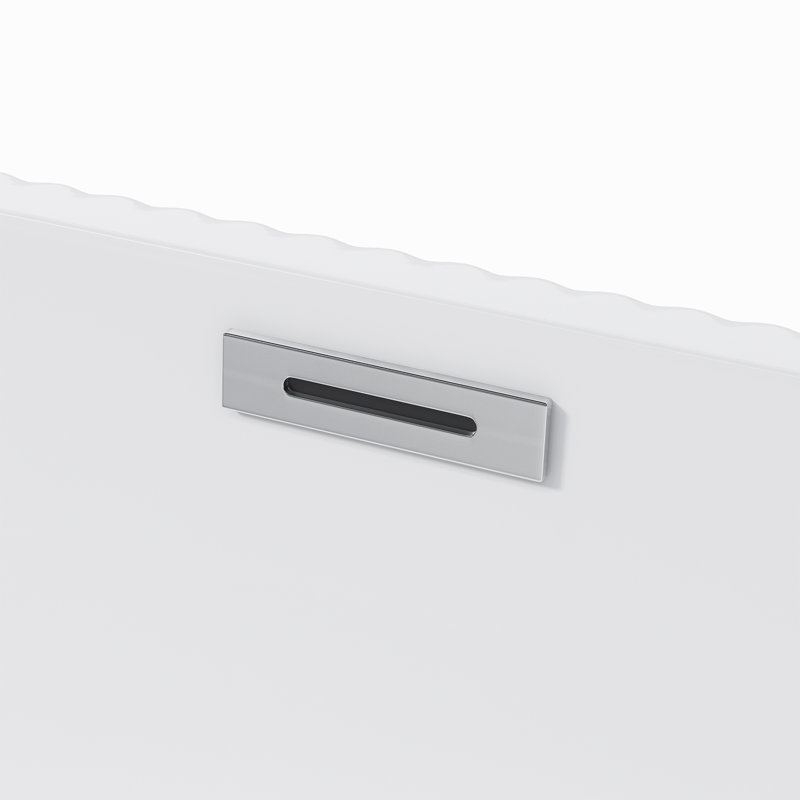 67'' x 31'' Soaking Acrylic Bathtub