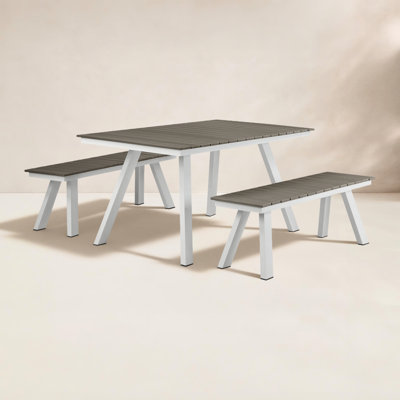 59" Patio Dining Set