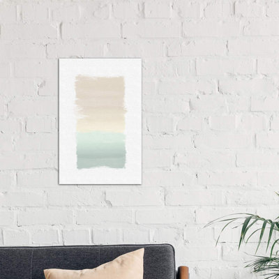 Pastel Abstract by Orara Studio - Wrapped Canvas Print