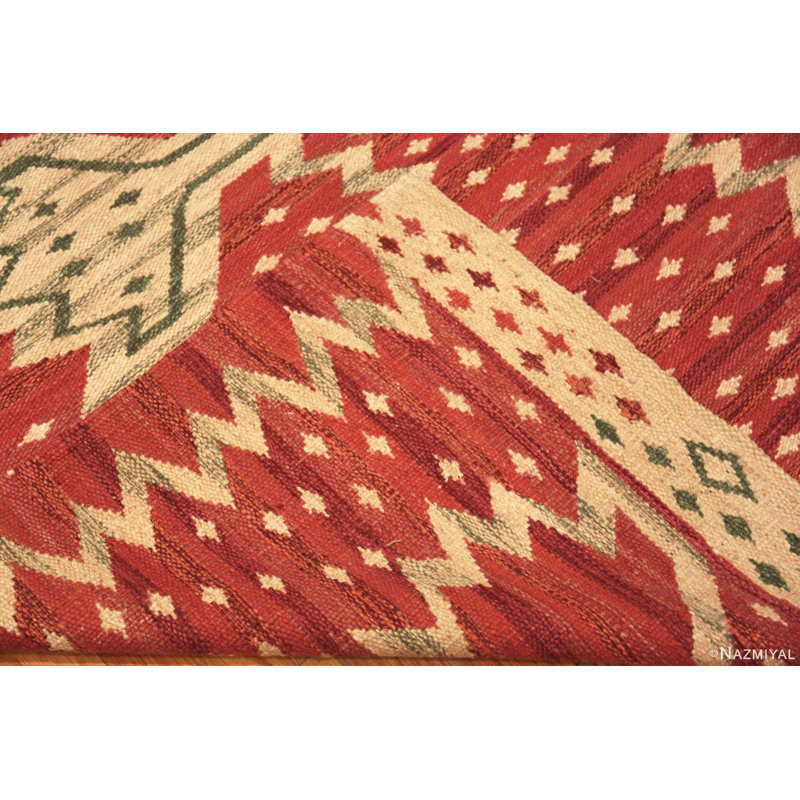 One-of-a-Kind 8'1" X 10'2" Flatweave Area Rug