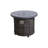 Aluminum Propane Outdoor Fire Pit Table