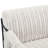 Stolle Modern Corduroy Upholstered Armchair with Metal Frame-259872551