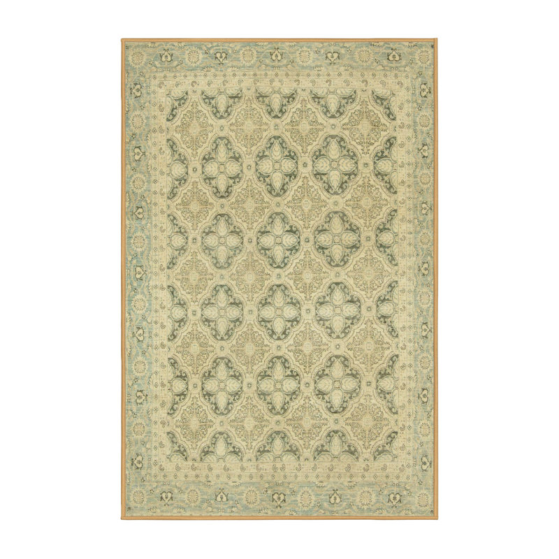 Abstract Indoor Rug, Rectangle 6' x 9'