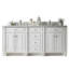 Bristol 72'' W Double Bathroom Vanity Base-812581005