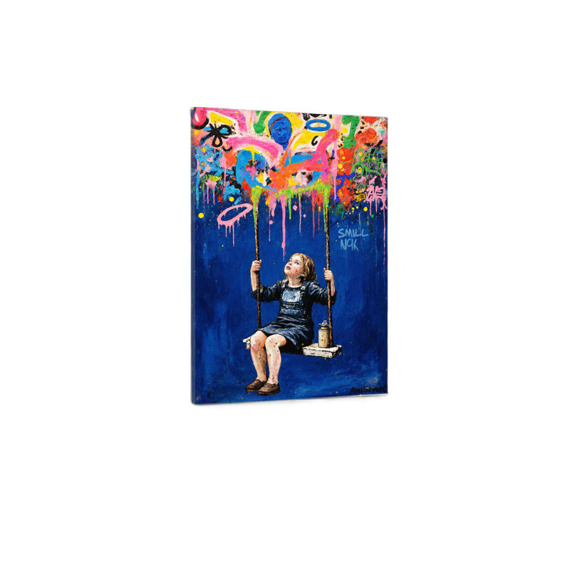 Wrapped Canvas Print