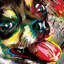 «Chihuahua Mania» par Ryan James, reproduction d'art sur papier sans cadre-2020622070