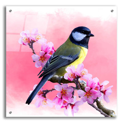 Spring Bird 3A by Ata Alishahi  Unframed Print