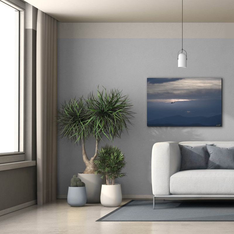  «Beautiful Flight» par Life BeautifuLEE, art mural sur toile, 40 po x 26 po, H 26 po x l 40 po