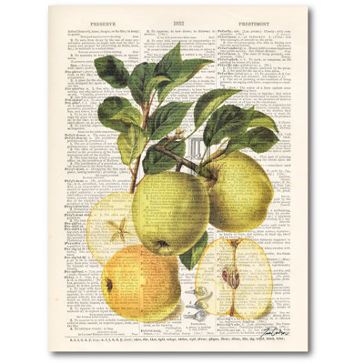 " Fruit Golden Apples "
