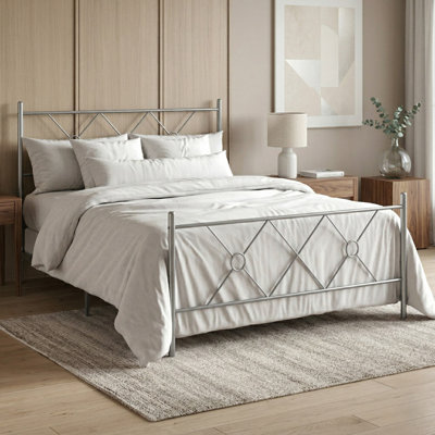 Marietta Twin Metal Platform Bed