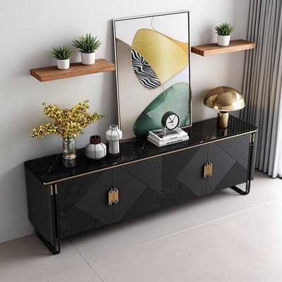 Italian Light Luxury and Simple Design TV Cabinet