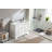 Amiri 43'' Single Bathroom Vanity with Marble Top-1197355759