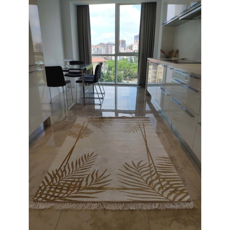 Tapis Masanao avec envers antidérapant, Rectangle 3 pi 11 po x 12 pi 5 po