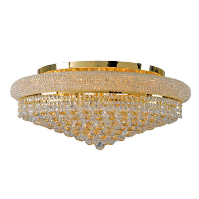 Carlose Crystal Dimmable Chandelier