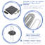 Harbour Housewares 100x Weed Membrane Pegs - 6"/150mm - 4mm Thick
