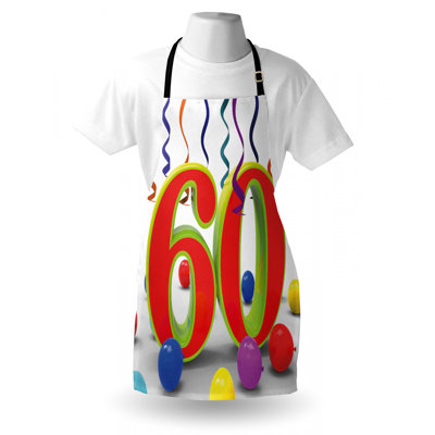Birthday Bib Apron