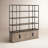 Alex Etagere Storage Bookcase