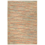 Clay Multi Machine Washable Rug