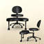 Big and Tall Teddy Office Chair, Flip Armrests for Pets & Cross Legged Sitting, Executive Ergonomic Computer Gaming Chair with Foot Rest-126725887