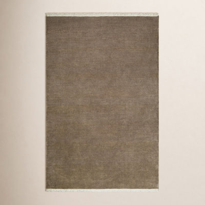 Clio Hand-Loomed Ivory Wool Rug