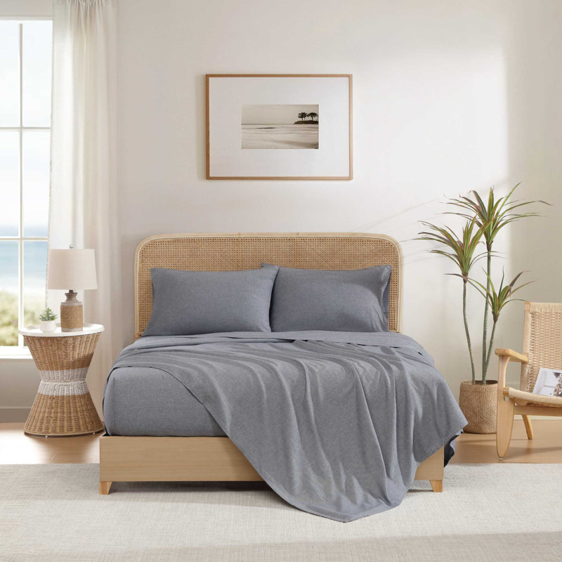 Paradise Sheet Set, Brown, Queen Sheet Set