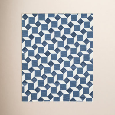 Magnusson Hand-Tufted Geometric Wool Rug