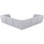 Canapé modulaire réversible de coin Callem-487844827