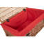 Wicker 18" Packaging Hamper Basket with Lining