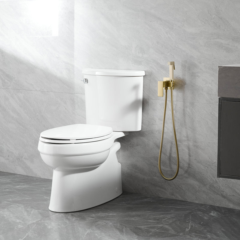 Robinet de bidet, Or brossé