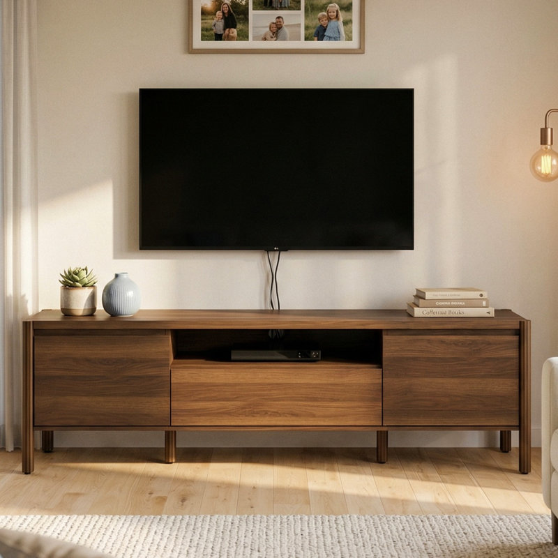 Modren Tv Stand With Storage