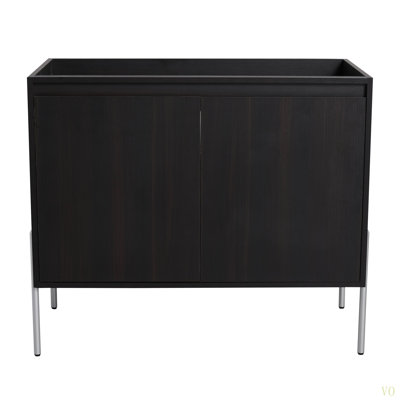36" Freestanding Bathroom Vanity, Storage Cabinet With Soft Closed Doors (KD-Package)-Excluding Sink