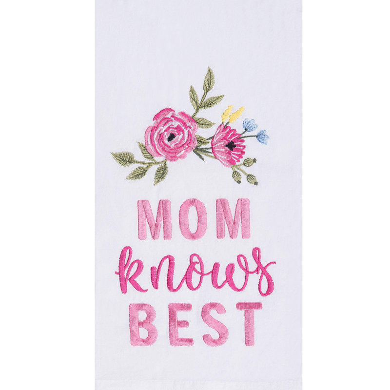 Serviette de cuisine Mom Knows Best