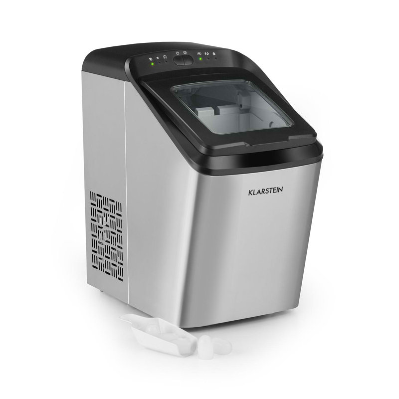 Klarstein Snow Cone Machine, Silver