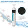 Système complet de filtration d'eau de remplacement