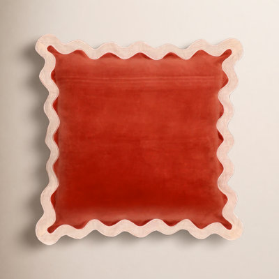 Holloman 24" x 24" Linen Throw Pillow