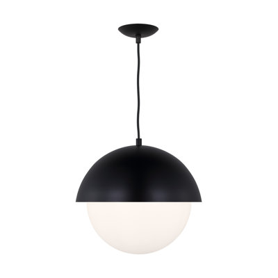 Grand luminaire suspendu 1 lumière Hyde