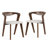 Rozella Solid Wood Side Chairs
