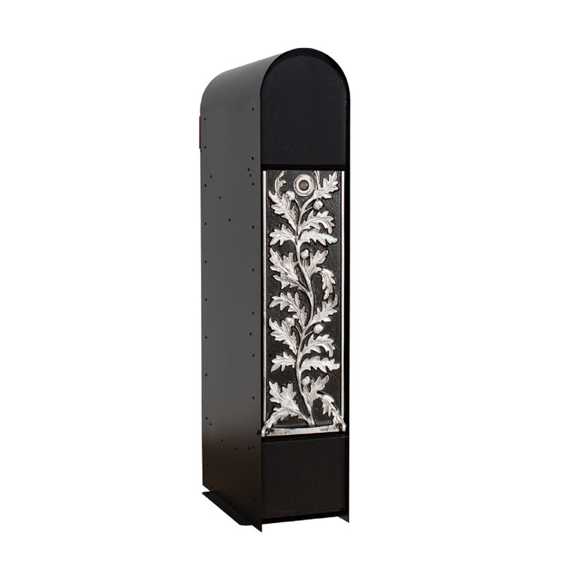 Wall Mounted Mailbox, Silver
