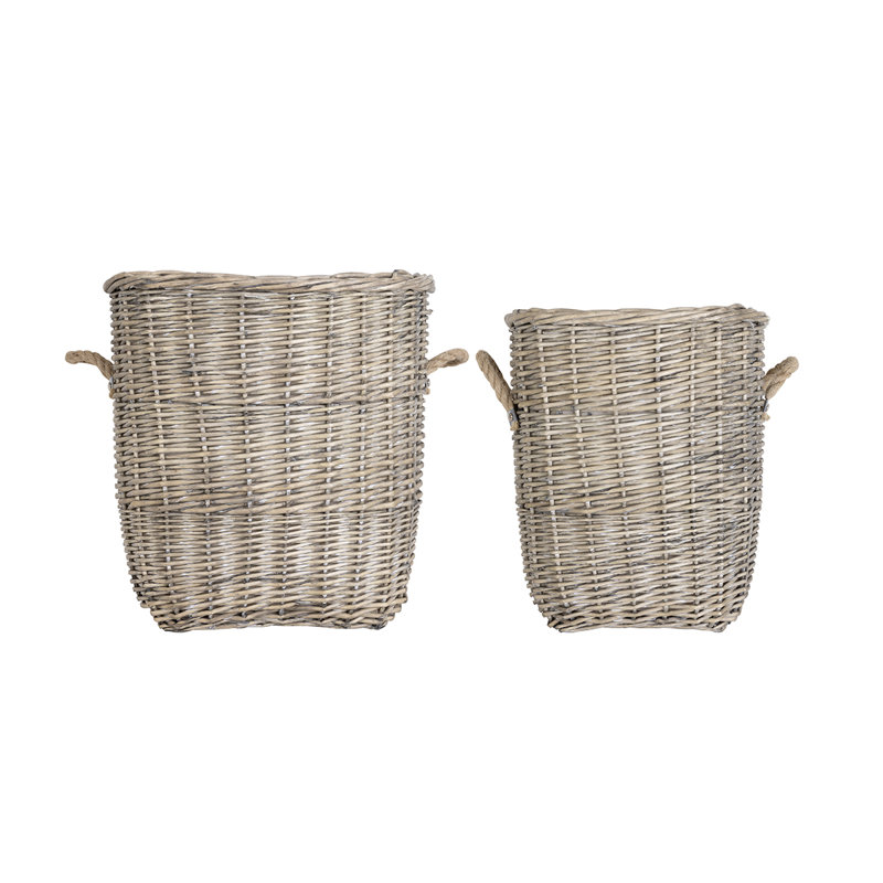 Wicker Log Carrier
