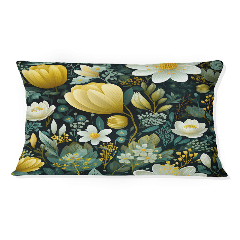Botanical Bliss Boho Motif - Coussin