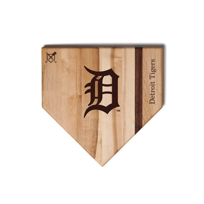 Home Plate Cutting Board (12"X12")