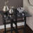 Clanlin Glass-Top Accent Table