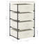 Oxbrook 45cm W Metal Shelving Unit-133802274