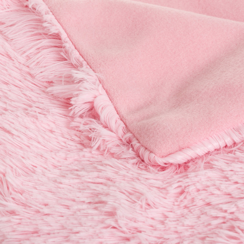 Knowles Throw Blanket, Pink