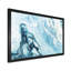 Vague bleue liquide - peinture sur toile-67237069-67237074