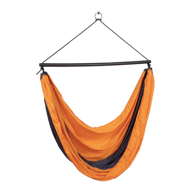 Chaise hamac Woollard, Orange