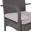 Chaise en osier Pe [ensemble de 2 pièces]-2092149205