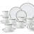 Noritake Charlotta 60-Piece Dinnerware Set, Service for 12-88570397